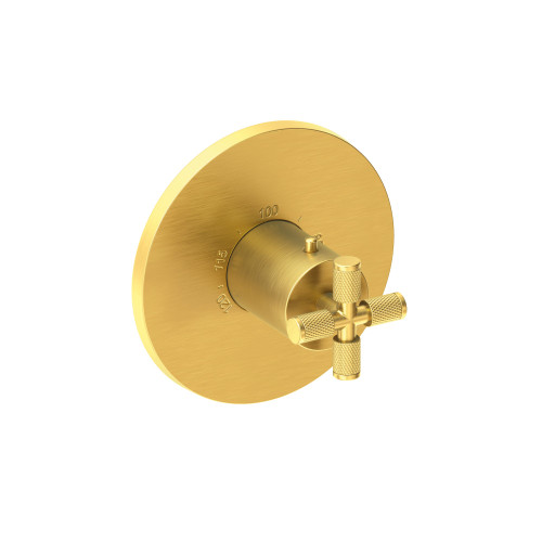 Newport Brass Kimbell: 3/4" Round Thermostatic Trim Plate with Handle