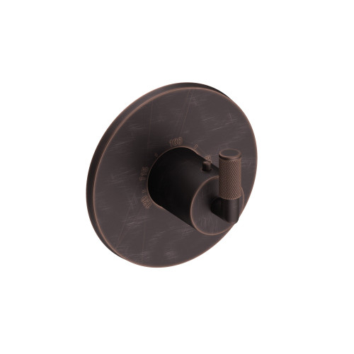 Newport Brass Kimbell: 3/4" Round Thermostatic Trim Plate with Handle