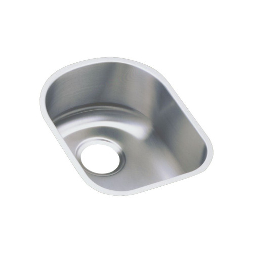 KF-ELUH1317 14-in X 17.5-in Stainless Steel Undermount Kitchen Sink Kit