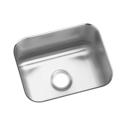 KF-ELUH129 14.5-in X 11.75-in Stainless Steel Undermount Bar Sink Kit