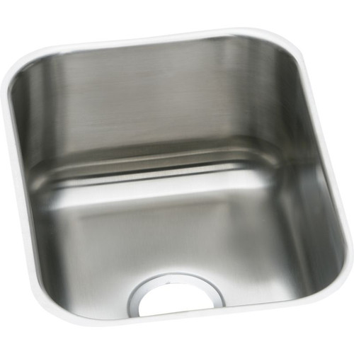 Dayton DXUH1318 Stainless Steel Single Bowl Undermount Bar Sink in Radiant Satin Dayton DXUH1318 Stainless Steel Single Bowl Undermount Bar Sink in Radiant Satin