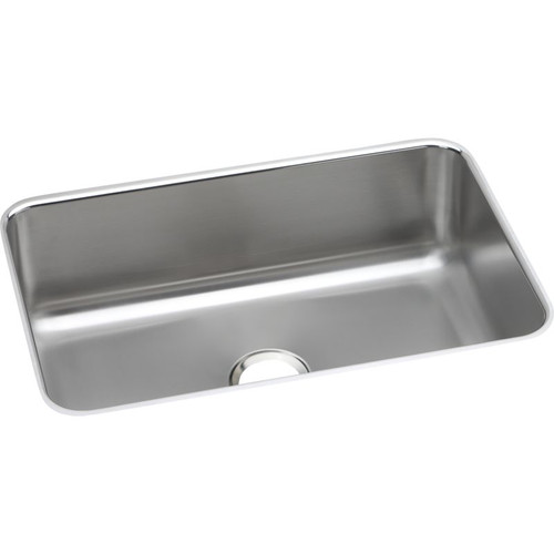 Dayton DXUH2416 Stainless Steel Single Bowl Undermount Sink in Radiant Satin Dayton DXUH2416 Stainless Steel Single Bowl Undermount Sink in Radiant Satin