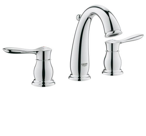 Grohe 2039000A Parkfield Widespread Bathroom Faucet In StarLight Chrome