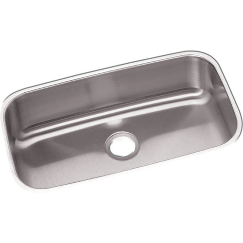Dayton DXUH2816 Stainless Steel Single Bowl Undermount Sink in Radiant Satin Dayton DXUH2816 Stainless Steel Single Bowl Undermount Sink in Radiant Satin