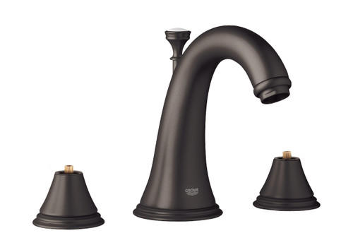 8" Widespread Two-Handle Bathroom Faucet in Oil Rubbed Bronze