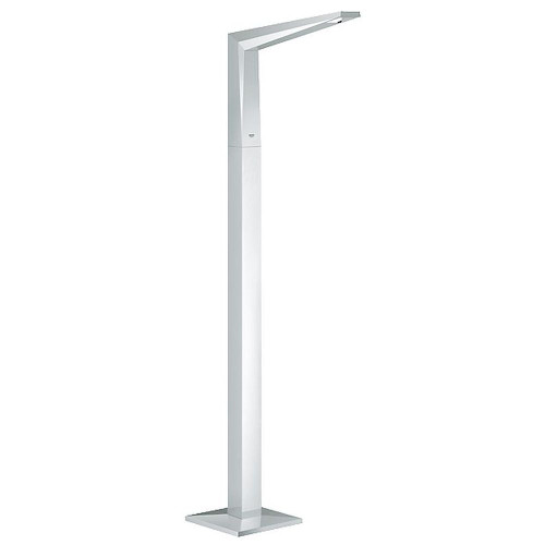 Floor Mounted Tub Spout in Chrome