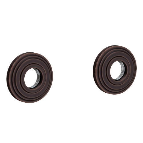 Newport Brass Miro: Grab Bar Decorative Rings & Mounting Kit