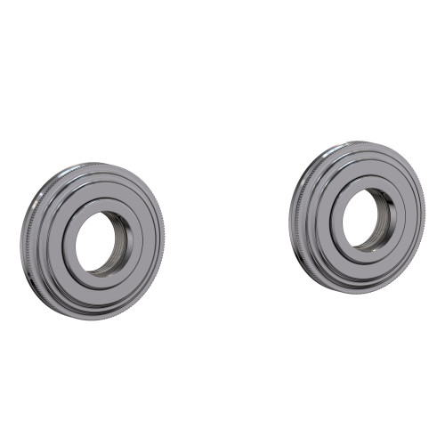 Newport Brass Miro: Grab Bar Decorative Rings & Mounting Kit