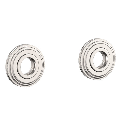 Newport Brass Miro: Grab Bar Decorative Rings & Mounting Kit