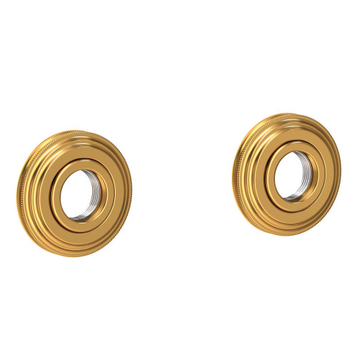 Newport Brass Miro: Grab Bar Decorative Rings & Mounting Kit