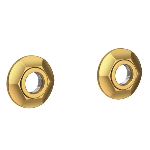 Newport Brass Metropole(R): Grab Bar Decorative Rings & Mounting Kit