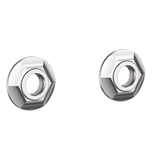 Newport Brass Metropole(R): Grab Bar Decorative Rings & Mounting Kit