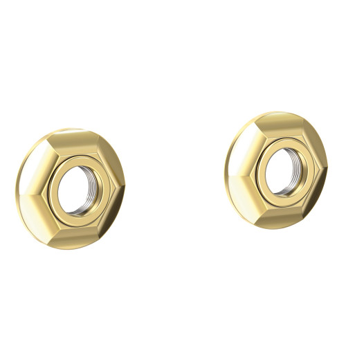 Newport Brass Metropole(R): Grab Bar Decorative Rings & Mounting Kit