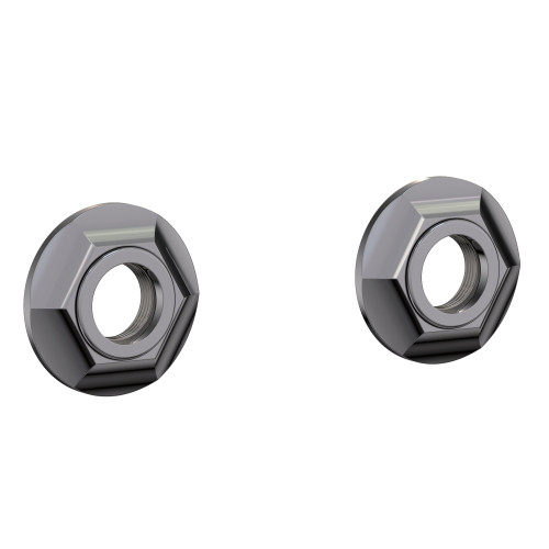 Newport Brass Metropole(R): Grab Bar Decorative Rings & Mounting Kit