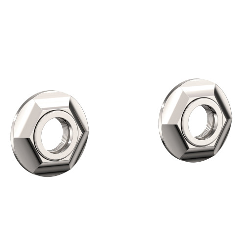Newport Brass Metropole(R): Grab Bar Decorative Rings & Mounting Kit