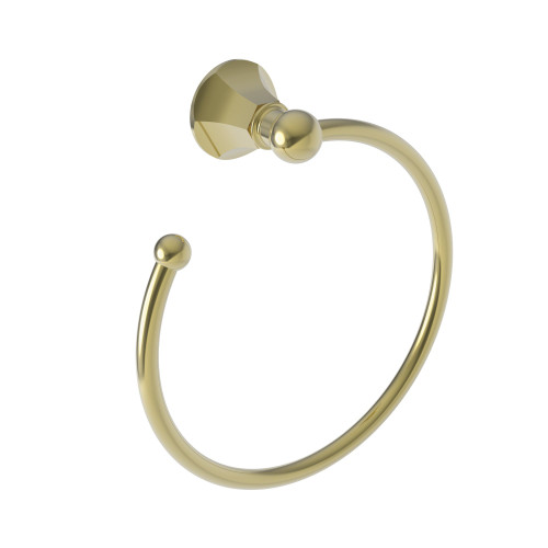Newport Brass Metropole(R): Towel Ring - Open