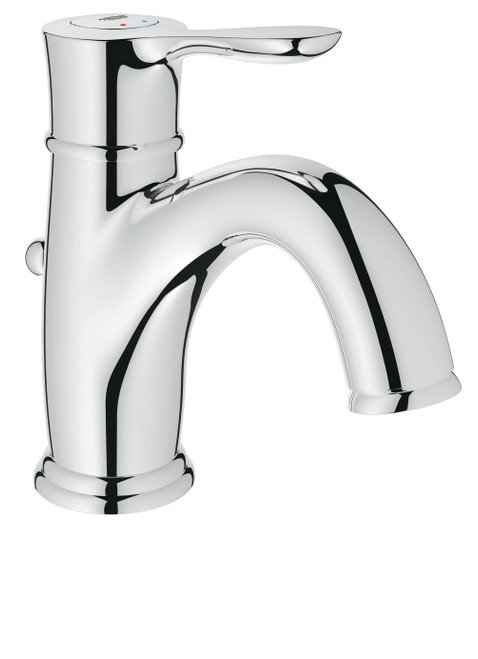 Single Hole Single-Handle Bathroom Faucet in StarLight Chrome
