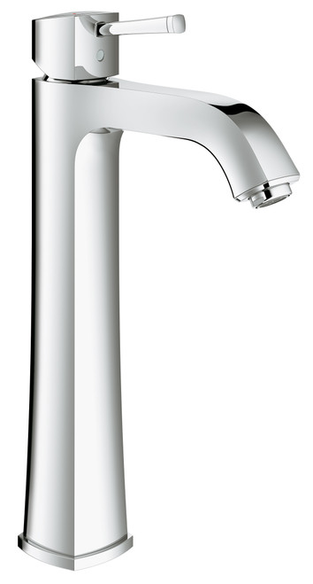 Single Hole Single-Handle XL-Size Bathroom Faucet in StarLight Chrome