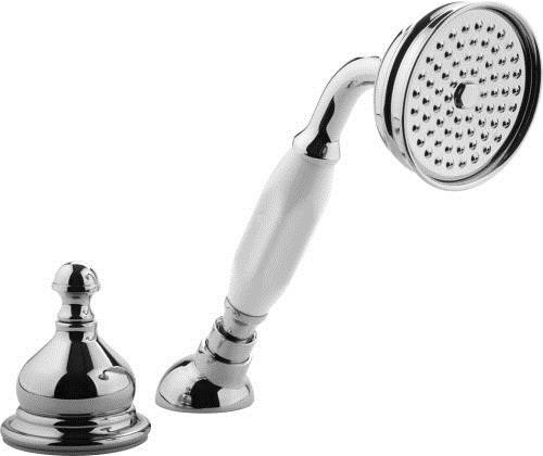 Single Function Hand Shower and Diverter in Olive Bronze