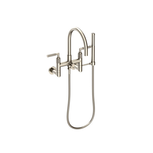 Newport Brass Kimbell: Exposed Tub &amp; Hand Shower Set - Wall Mount