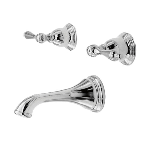 Newport Brass Seaport(R): Wall Mount Tub Faucet