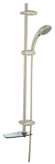 Shower Set in Brushed Nickel