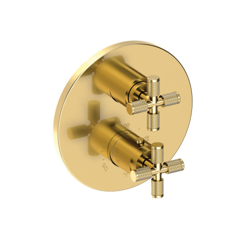 Newport Brass Kimbell: 1/2" Round Thermostatic Trim Plate with Handle