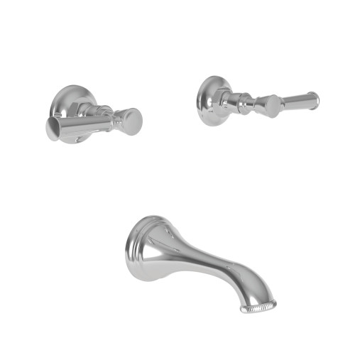 Newport Brass Vander: Wall Mount Tub Faucet