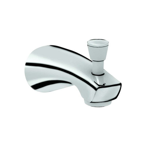 Grohe 13190000 Arden 6-In Bathtub Spout With Diverter
