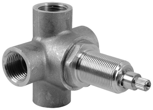 Rough In Pressure Balanced Transfer Valve with Four Ports