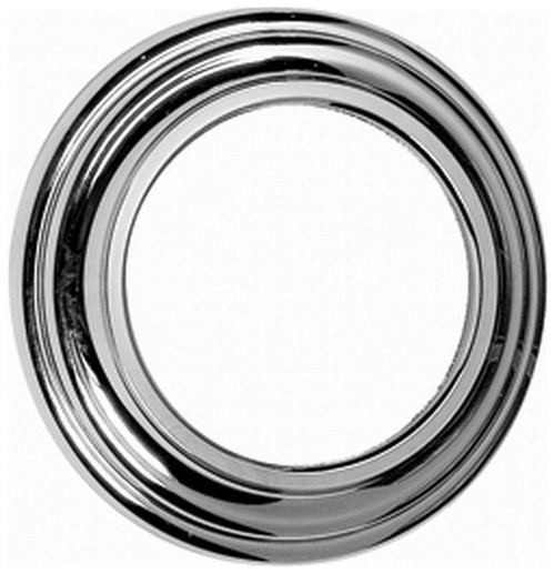 Brass Trim Ring in Steelnox