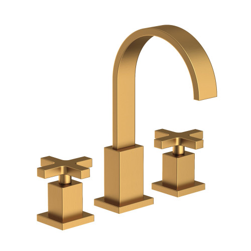 Newport Brass Secant(R): Widespread Lavatory Faucet