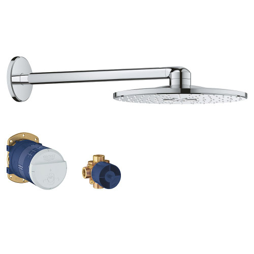 310 2-Sprays SmartActive Shower Head Set in StarLight Chrome