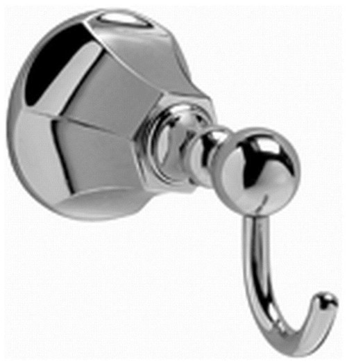 Single Robe Hook in Steelnox