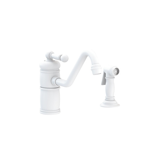 Newport Brass Nadya(R): Single Handle Kitchen Faucet with Side Spray