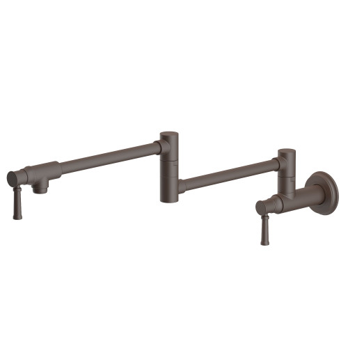 Newport Brass Stripling(R): Pot Filler - Wall Mount