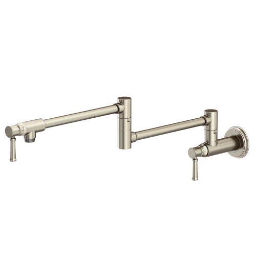 Newport Brass Stripling(R): Pot Filler - Wall Mount