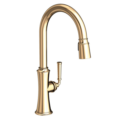 Newport Brass Stripling(R): Pull-Down Kitchen Faucet