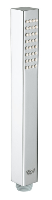 Grohe 26467000 Euphoria Cube+ 1.75 GPM Single-Spray Handheld Shower Head