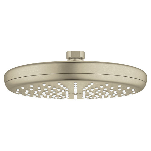 26409EN0 Tempesta 210 1-Spray Shower Head with 1.75 gpm Flow in Brushed Nickel