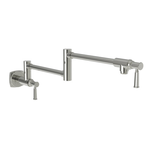 Newport Brass Zemora(R): Pot Filler - Wall Mount