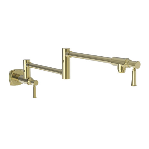 Newport Brass Zemora(R): Pot Filler - Wall Mount