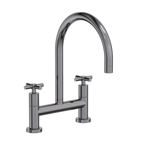 Newport Brass East Linear(R): Kitchen Bridge Faucet