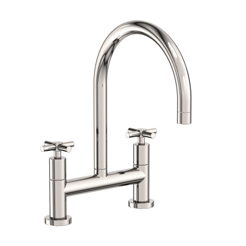 Newport Brass East Linear(R): Kitchen Bridge Faucet
