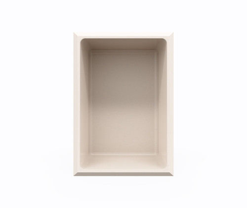 Recessed Shelf in Tahiti White