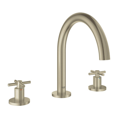 Grohe 18033EN3 Atrio Bath Cross Handle in Brushed Nickel