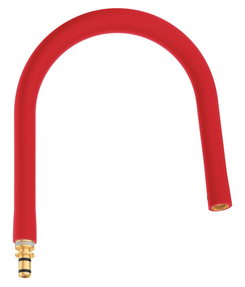 Kitchen Hose Spout in Red