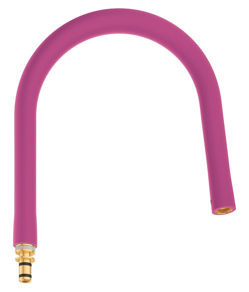Kitchen Hose Spout in Purple