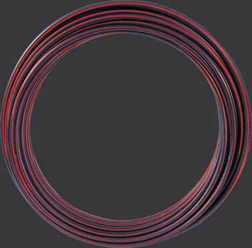 Viega Barrier PEX tubing, Oxygen Barrier Pex, d: ⅝; L[ft]: 1500; Version: black with stripe