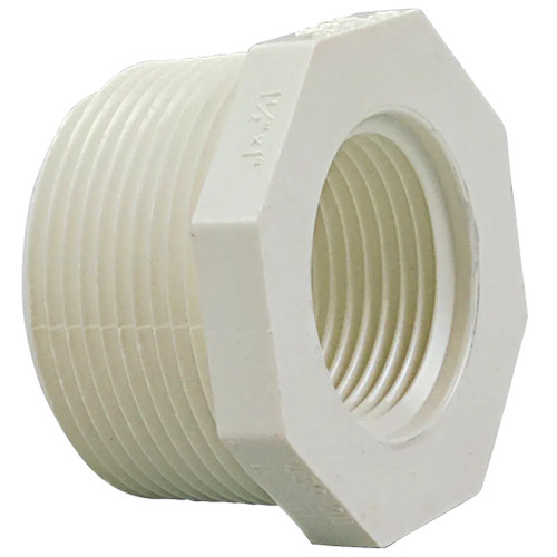 439 1/2 in. x 3/8 in. Bushing MIPT x FIPT - PVC Schedule 40